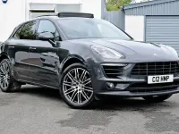 Używany Porsche Macan S 2018 Szary SUV