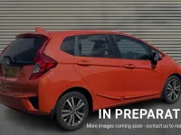 Used Honda Jazz EX 102 HP (75 kW) 2017 Orange Hatchback