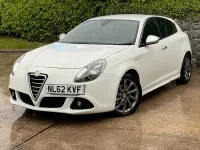Used Alfa Romeo Giulietta Veloce 2012 White Hatchback