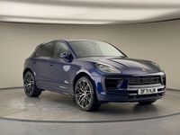 Used Porsche Macan 380 HP (279 kW) 2022 Gentian blue metallic SUV