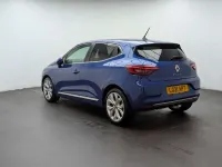 Usado Renault Clio V Version S 2021 Azul Utilitario