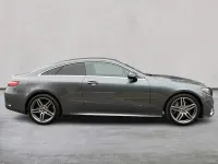 Used Mercedes E300 AMG line 245 HP (180 kW) 2019 Grey Coupe