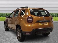 Used Dacia Duster Essentiel 116 HP (85 kW) 2019 Orange Estate