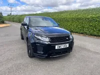 Used Land Rover Range Rover evoque HSE Dynamic 2017 Black Estate