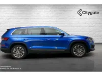 Used Skoda Kodiaq SE L Executive 110 HP (80 kW) 2023 Race blue metallic SUV