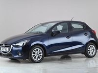 Used Mazda 2 90 HP (66 kW) 2016 Blue Hatchback