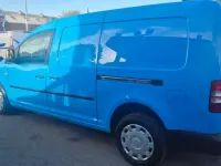 Used VW Caddy Startline 102 HP (75 kW) 2015 Blue MPV