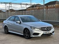 Used Mercedes E220 AMG 2014 Silver Sedan