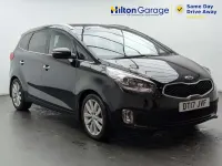 Used Kia Carens 2017 Black MPV