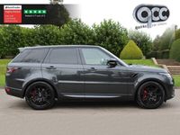 used Land Rover Range Rover Sport t HSE DYNAMIC BLACK P400e 13.1kWh SUV