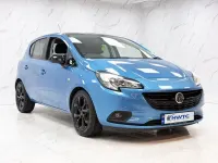 Used Vauxhall Corsa 75 HP (55 kW) 2019 Blue Hatchback