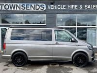 Begagnad VW Transporter Highline 2018 Beige Van