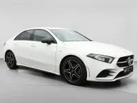 Used Mercedes A250 AMG line 218 HP (160 kW) 2021 White Sedan