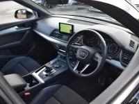 Used Audi Q5 S-Line 190 HP (139 kW) 2019 Black SUV