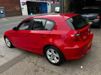 Used BMW 118 2010 Red Hatchback