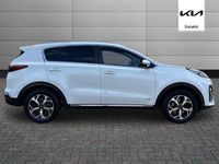 Used Kia Sportage 2018 White SUV