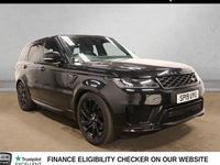 Used Land Rover Range Rover Sport HSE Dynamic 306 HP (225 kW) 2019 Black SUV