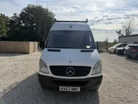Used Mercedes Sprinter 2013 White Van