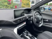 Used Peugeot 3008 Active+ 129 HP (94 kW) 2023 Blue SUV