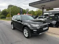 Used Land Rover Discovery Sport HSE 180 HP (132 kW) 2016 Black SUV