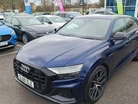 Używany Audi SQ8 Comfort 435 KM (319 kW) 2019 Niebieski SUV