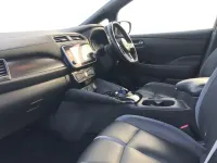 Used Nissan Leaf 160 kW (218 HP) 2019 Blue Hatchback