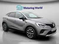 Used Renault Captur Evolution 91 HP (66 kW) 2023 Grey SUV