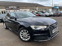 Begagnad Audi A6 Premium 190 HK (139 kW) 2016 Svart Sedan