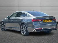 Used Audi A5 Sportback S-Line 201 HP (147 kW) 2024 Daytona grey Hatchback