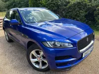 Used Jaguar F-Pace Prestige 180 HP (132 kW) 2019 Blue SUV