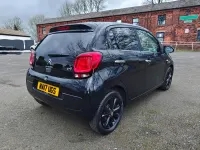 Usado Citroën C1 Flair 2017 Negro Utilitario