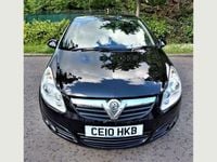 Used Vauxhall Corsa 85 HP (62 kW) 2010 Black Hatchback