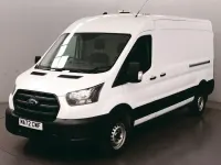 Usado Ford Transit 105 HP (77 kW) 2022 Branco Van