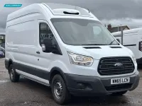 Usado Ford Transit 125 HP (91 kW) 2015 Branco Van