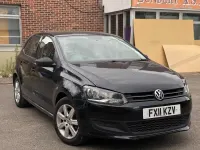 Used VW Polo SE 2011 Black Hatchback
