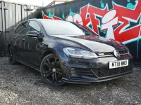 Used VW Golf VII GTD 184 HP (135 kW) 2018 Black Hatchback