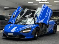 Used McLaren 720S 2018 Blue Coupe