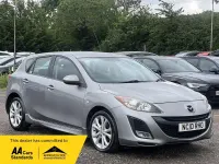 Used Mazda 3 105 HP (77 kW) 2010 Silver Hatchback