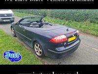 Używany Saab 9-3 Cabriolet Vector 150 KM (110 kW) 2004 Niebieski Kabriolet