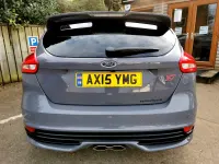 Used Ford Focus ST 185 HP (136 kW) 2015 Grey Hatchback