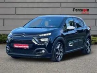 Używany Citroën C3 PureTech 81 KM (59 kW) 2021 Czarny Hatchback