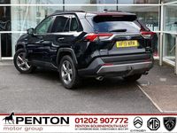 Used Toyota RAV4 222 HP (163 kW) 2019 Black SUV