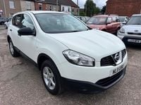 Used Nissan Qashqai Visia 110 HP (80 kW) 2011 White SUV