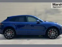 Used Porsche Macan S 374 HP (275 kW) 2023 Blue SUV