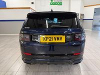 Used Land Rover Discovery Sport SE Dynamic 204 HP (150 kW) 2021 Blue SUV