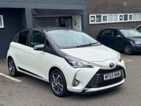 Used Toyota Yaris 111 HP (81 kW) 2019 White/black Hatchback