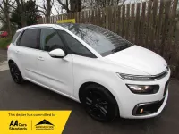 Used Citroën C4 Flair 2019 White MPV