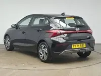 Used Hyundai i20 Advanced 100 HP (73 kW) 2024 Black Hatchback