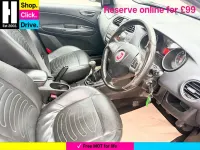 Używany Fiat Bravo Dynamic 105 KM (77 kW) 2011 Niebieski Hatchback