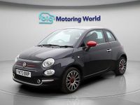 Used Fiat 500 Red 68 HP (50 kW) 2023 Hatchback